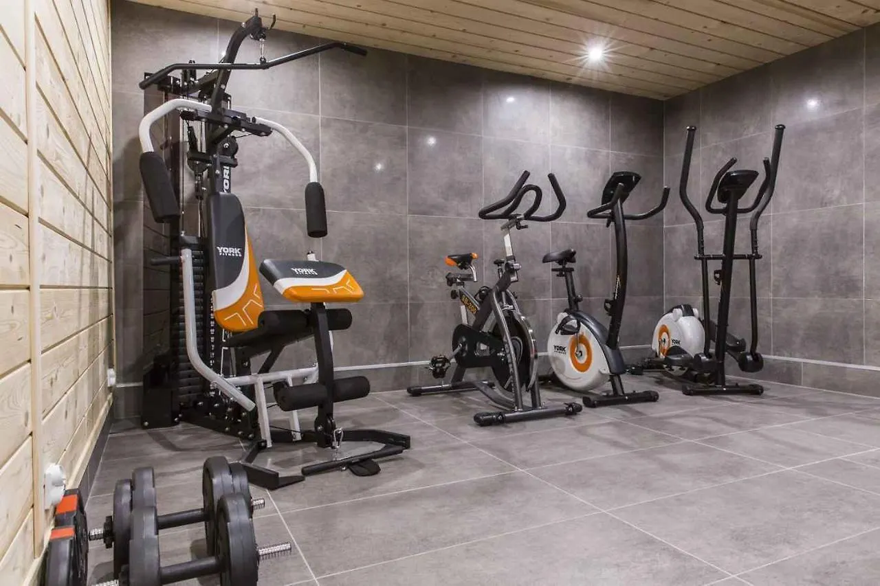 아파트 Apartament Gorale - Rezydencja Tatry 자코파네